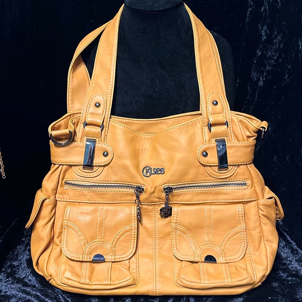GUESS Yellow Women's Bag